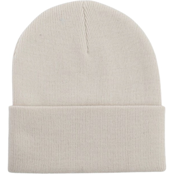 2026 Hurley Script Cuff Beanie 2.0 Til Kvinder HNCW0011 - White